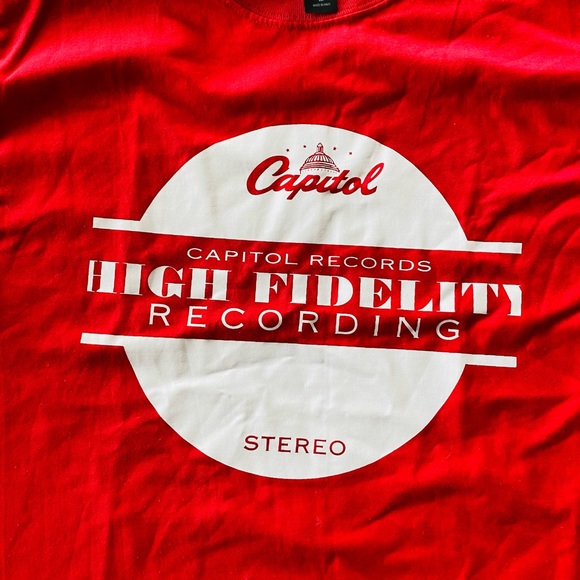 Capital Records high fidelity T shirt - Picture 2 of 7